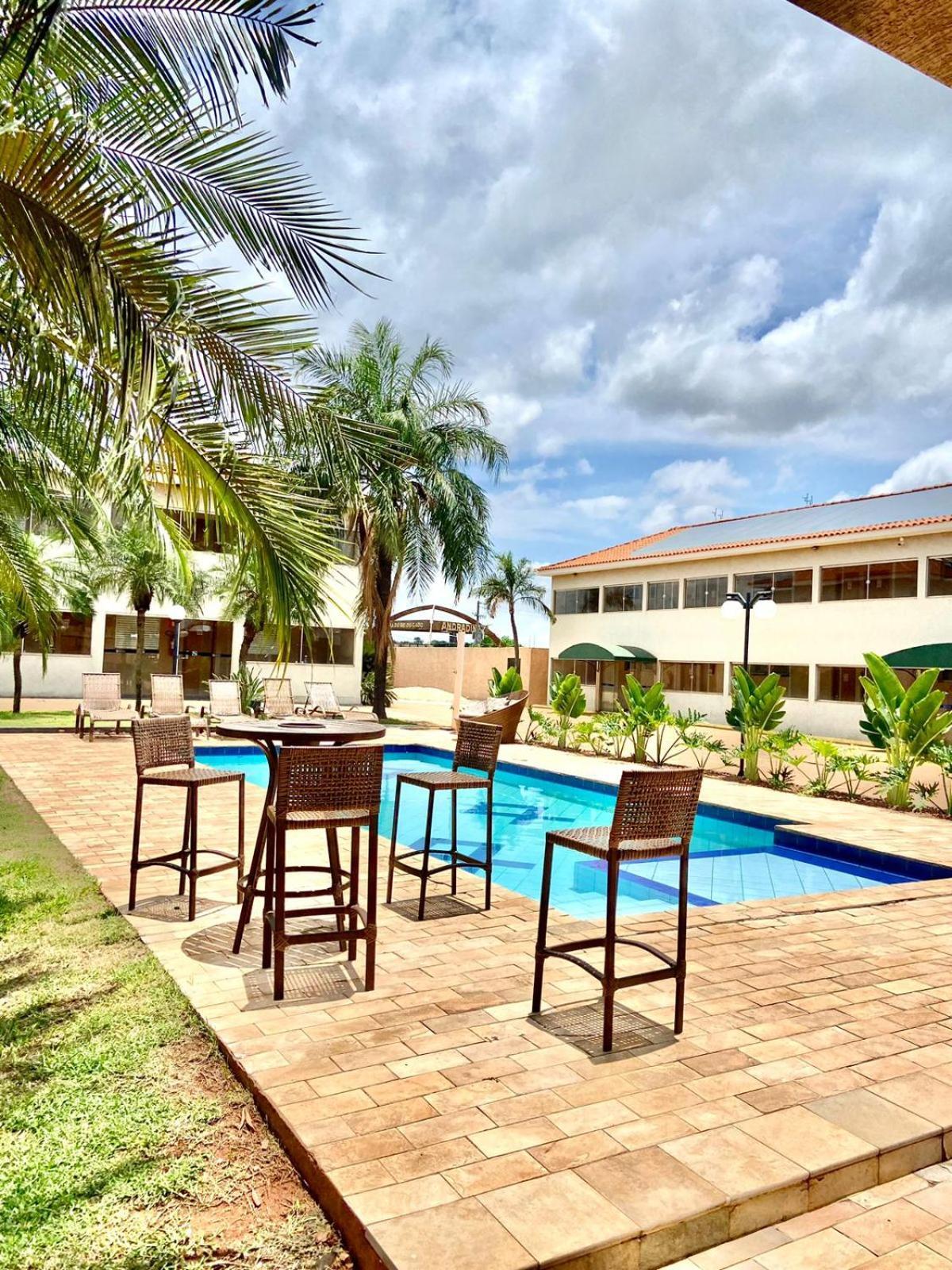 Savana Park Hotel Andradina Exterior photo